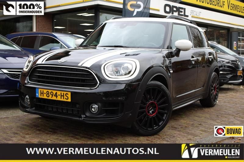 Occasion Mini Cooper Countryman Business 136 PK (100 kW) 2020 Zwart (metallic) SUV