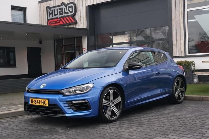 Occasion VW Scirocco R-line 180 PK (132 kW) 2014 Blauw (metallic) Coupé