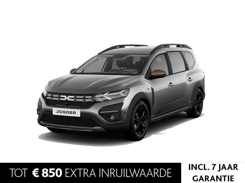 Grijs Nieuw 2025 Dacia Jogger Extreme MPV | € 33.900 (Eerlijke prijs) - Afbeelding 1/3
