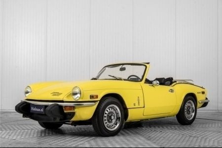 Geel Gebruikt 1974 Triumph Spitfire Cabriolet | € 9.900 - Afbeelding 1/4