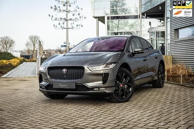 Grijs Occasion 2018 Jaguar I-Pace SUV | € 19.850 (Goede deal) - Afbeelding 1/4