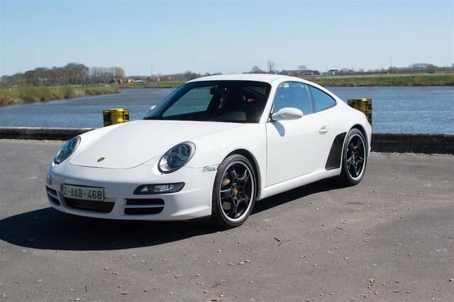 Occasion Porsche 997 Sport 355 PK (261 kW) 2005 Wit Coupé