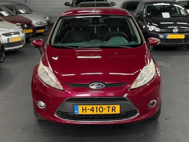 Occasion Ford Fiesta Ghia 120 PK (88 kW) 2009 Rood Hatchback