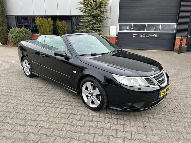 Occasion Saab 9-3 Cabriolet Vector 150 PK (110 kW) 2008 Zwart (metallic) Cabriolet