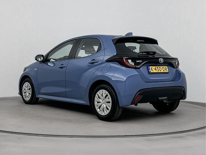 Occasion Toyota Yaris Hybrid Active 116 PK (85 kW) 2020 Blauw Hatchback
