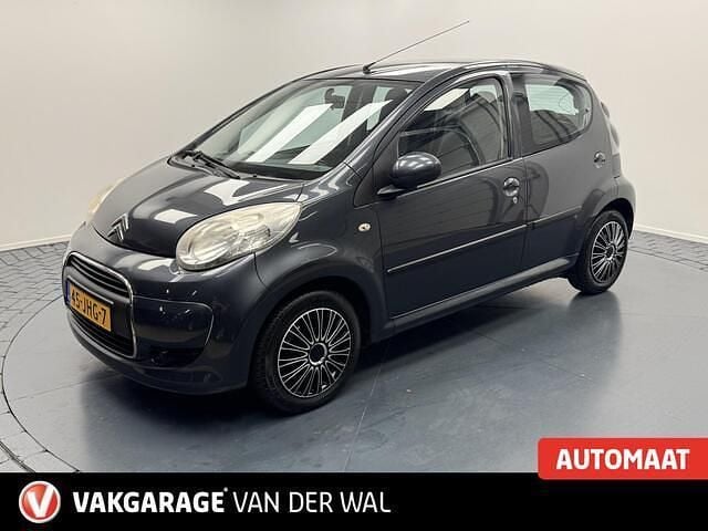 Grijs Gebruikt 2009 Citroën C1 Hatchback | € 3.250 (Eerlijke prijs) - Afbeelding 1/4