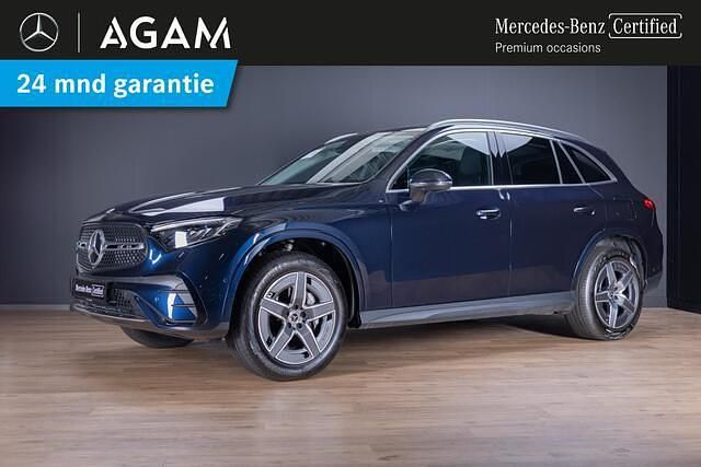 Blauw Gebruikt 2024 Mercedes GLC300 AMG line SUV | € 63.450 (Goede deal) - Afbeelding 1/4