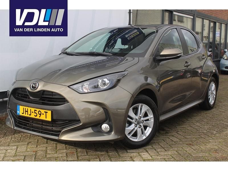 Bruin Gebruikt 2023 Mazda 2 Hatchback | € 18.900 (Super prijs) - Afbeelding 1/4