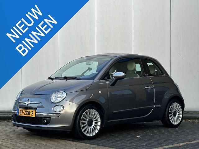 Grijs Occasion 2013 Fiat 500 Cabriolet | € 6.750 (Eerlijke prijs) - Afbeelding 1/4