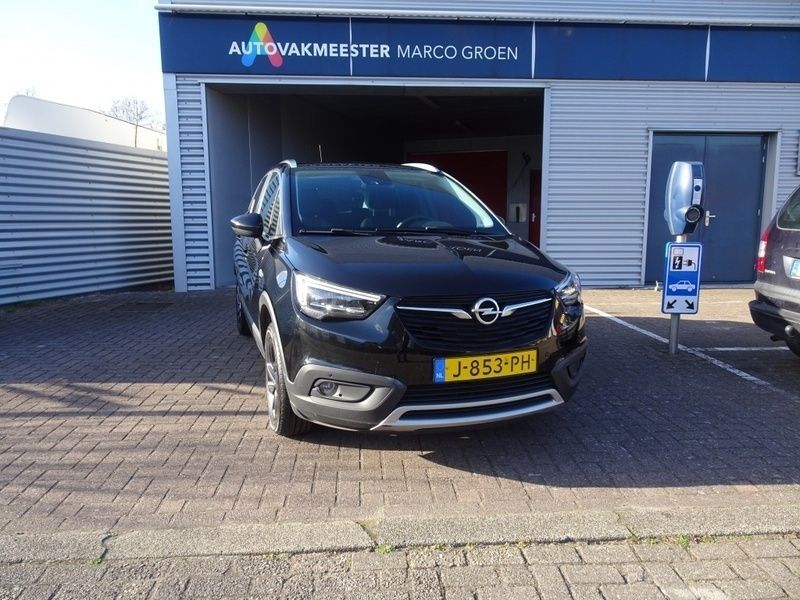 Zwart Gebruikt 2020 Opel Crossland X SUV | € 17.450 (Iets duurder) - Afbeelding 1/4