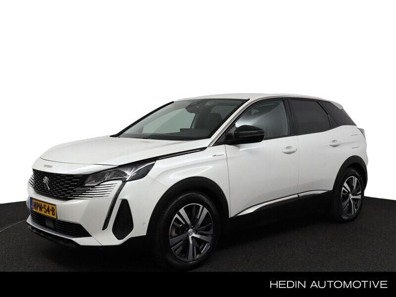 Wit Gebruikt 2022 Peugeot 3008 Allure SUV | € 27.445 (Eerlijke prijs) - Afbeelding 1/4
