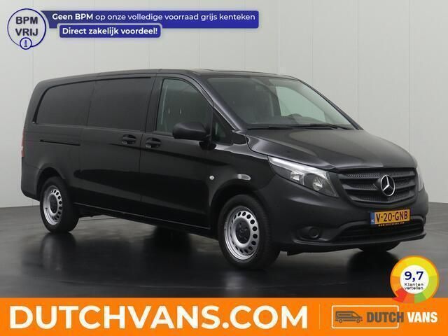 Zwart Gebruikt 2019 Mercedes Vito MPV | € 19.800 (Eerlijke prijs) - Afbeelding 1/4