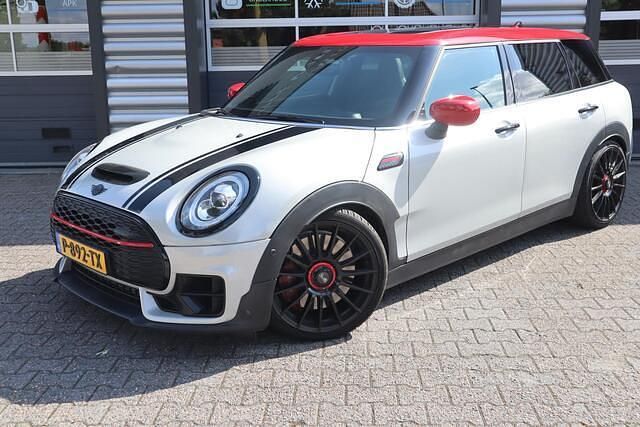 Wit Gebruikt 2020 Mini John Cooper Works Clubman Chili Stationwagen | € 29.940 (Super prijs) - Afbeelding 1/4