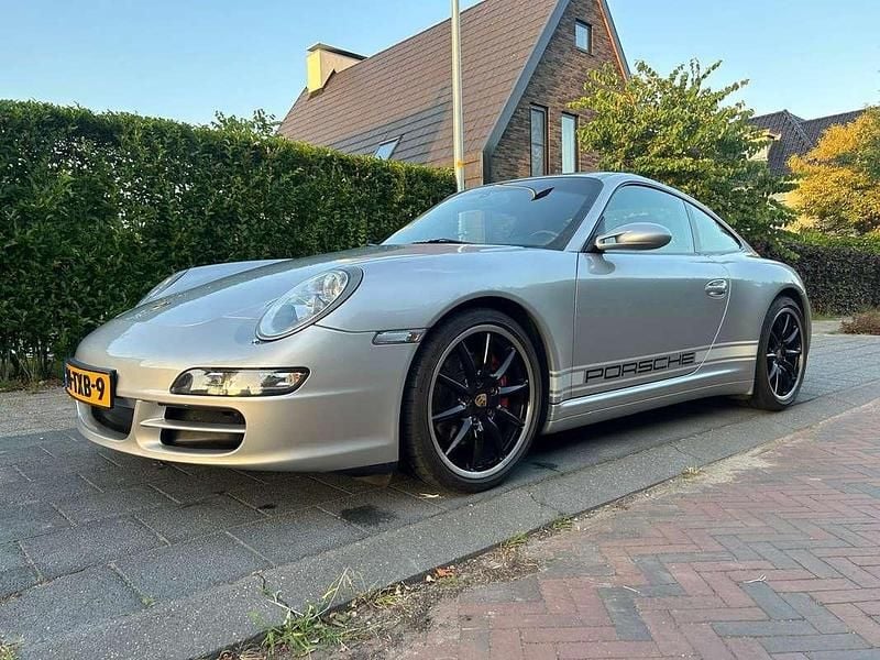 Occasion Porsche 911 Carrera 4S 355 PK (261 kW) 2008 Zilver Coupé