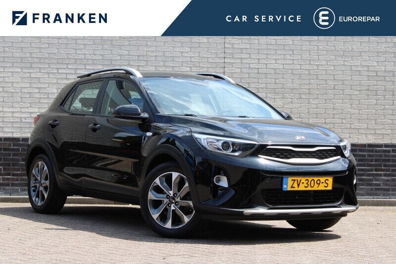 Zwart Gebruikt 2019 Kia Stonic SUV | € 15.145 (Eerlijke prijs) - Afbeelding 1/4