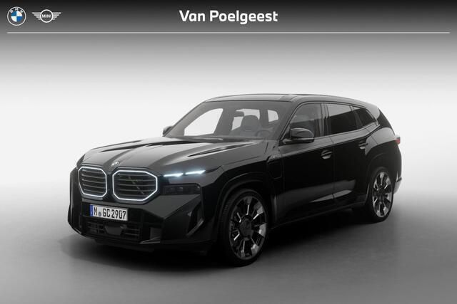 Saphirschwarz metallic (zwart metallic) Nieuw 2025 BMW XM Comfort Edition SUV | € 147.837 (Iets duurder) - Afbeelding 1/4