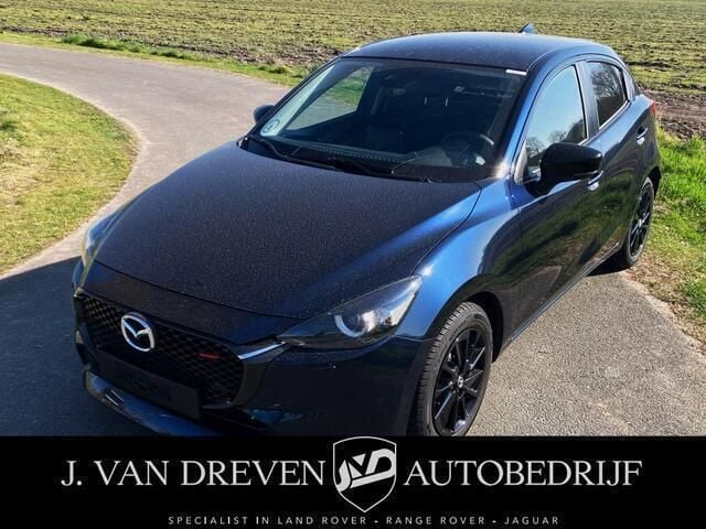 Blauw Gebruikt 2024 Mazda 2 Homura-Line Hatchback | € 24.750 (Eerlijke prijs) - Afbeelding 1/4
