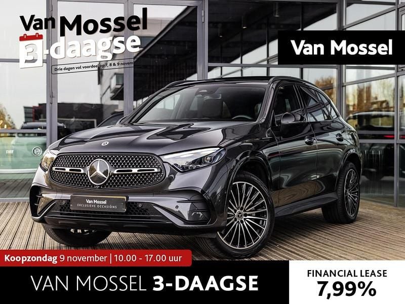 Grijs Gebruikt 2023 Mercedes GLC300 AMG line SUV | € 61.900 (Eerlijke prijs) - Afbeelding 1/4