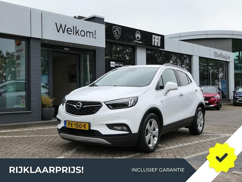 Wit Gebruikt 2017 Opel Mokka X Innovation SUV | € 13.990 (Eerlijke prijs) - Afbeelding 1/4