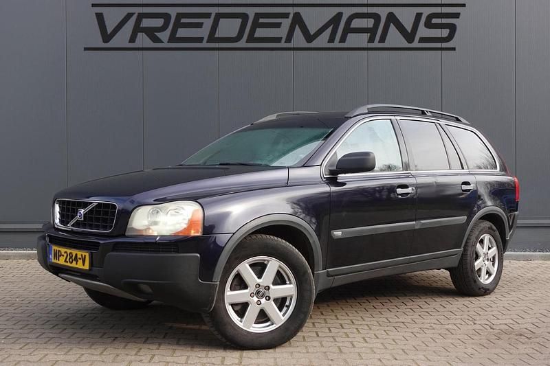 Blauw Occasion 2004 Volvo XC90 SUV | € 3.450 (Super prijs) - Afbeelding 1/4