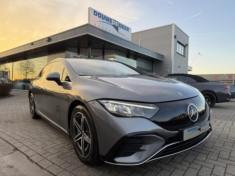 Occasion Mercedes EQE350 AMG line 215 kW (293 PK) 2022 Grijs (metallic) Sedan