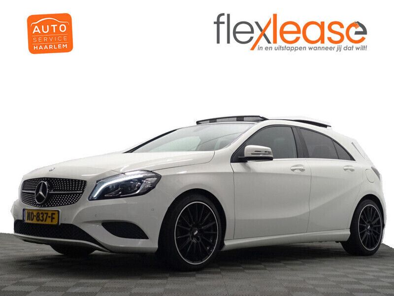 Wit Gebruikt 2017 Mercedes A180 AMG Hatchback | € 18.900 (Duur) - Afbeelding 1/4