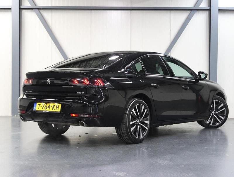 Occasion Peugeot 508 GTi 225 PK (165 kW) 2023 Zwart Hatchback