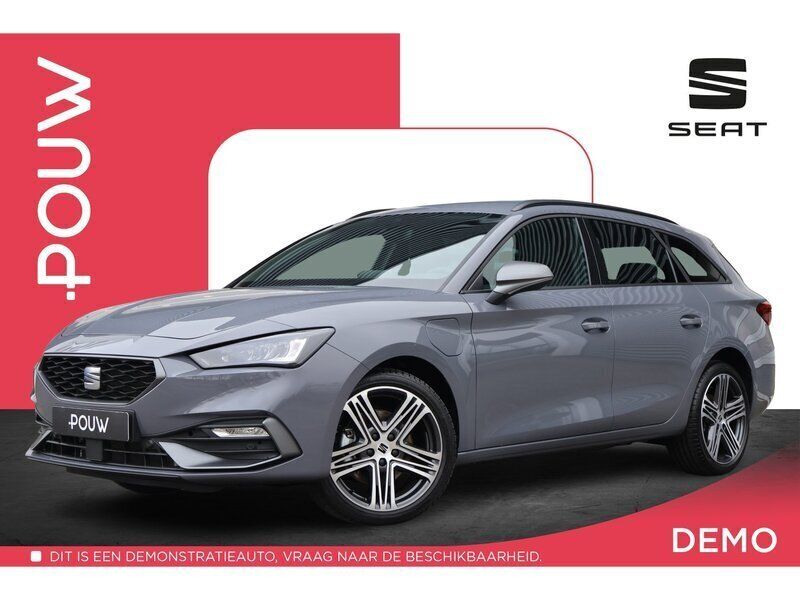 Grijs Gebruikt 2025 Seat Leon ST FR Stationwagen | € 38.450 (Duur) - Afbeelding 1/4