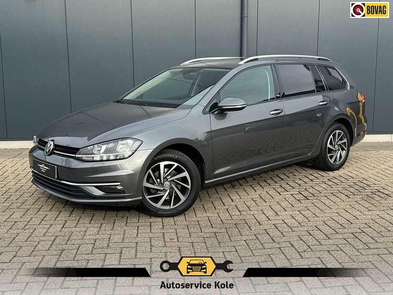 Grijs Gebruikt 2018 VW Golf VII Comfortline Stationwagen | € 11.940 (Goede deal) - Afbeelding 1/4
