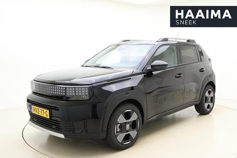 Zwart Occasion 2025 Fiat Grande Panda La Prima Hatchback | € 28.945 (Duur) - Afbeelding 1/4