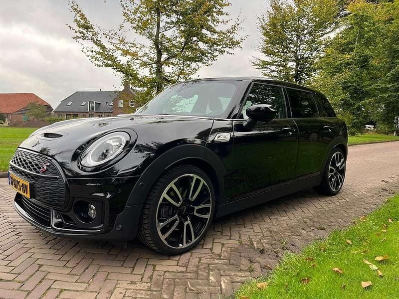 Zwart Gebruikt 2020 Mini Cooper S Clubman Stationwagen | € 21.900 (Super prijs) - Afbeelding 1/4