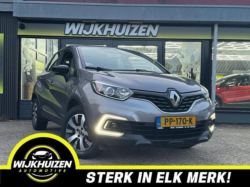 Grijs Gebruikt 2017 Renault Captur Zen SUV | € 9.950 (Goede deal) - Afbeelding 1/4