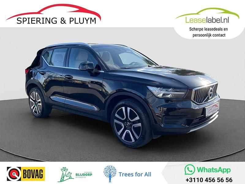 Zwart Gebruikt 2021 Volvo XC40 Inscription SUV | € 30.990 (Goede deal) - Afbeelding 1/4