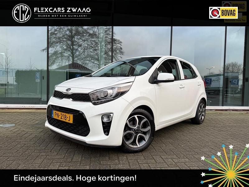 Wit Gebruikt 2017 Kia Picanto First Edition Hatchback | € 8.990 (Super prijs) - Afbeelding 1/4