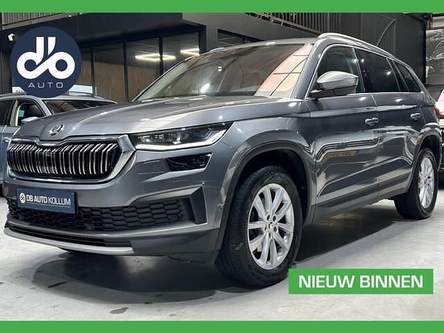 Grijs Gebruikt 2020 Skoda Kodiaq Style SUV | € 29.934 (Duur) - Afbeelding 1/4