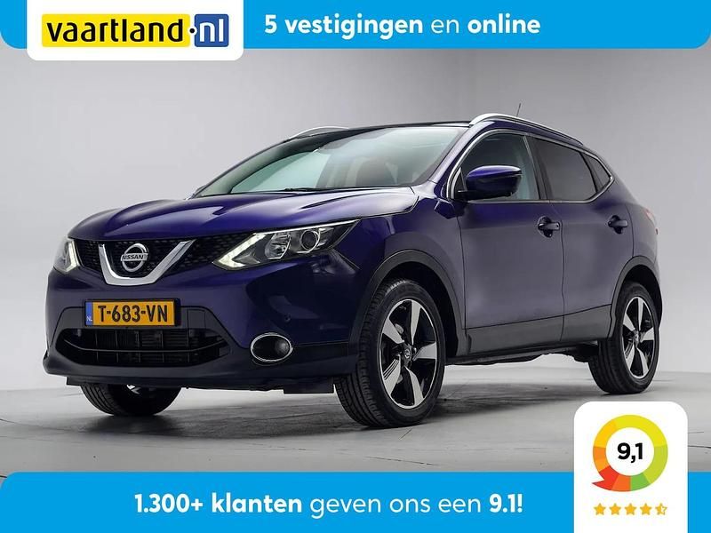Occasion Nissan Qashqai 2015 Blauw SUV