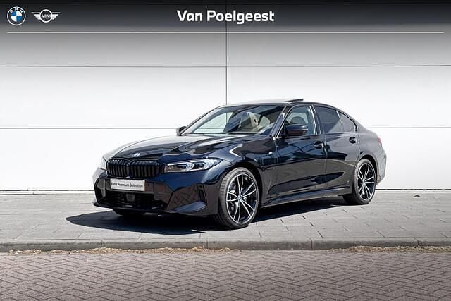 Zwart Gebruikt 2025 BMW 330 Sedan | € 54.900 (Duur) - Afbeelding 1/4