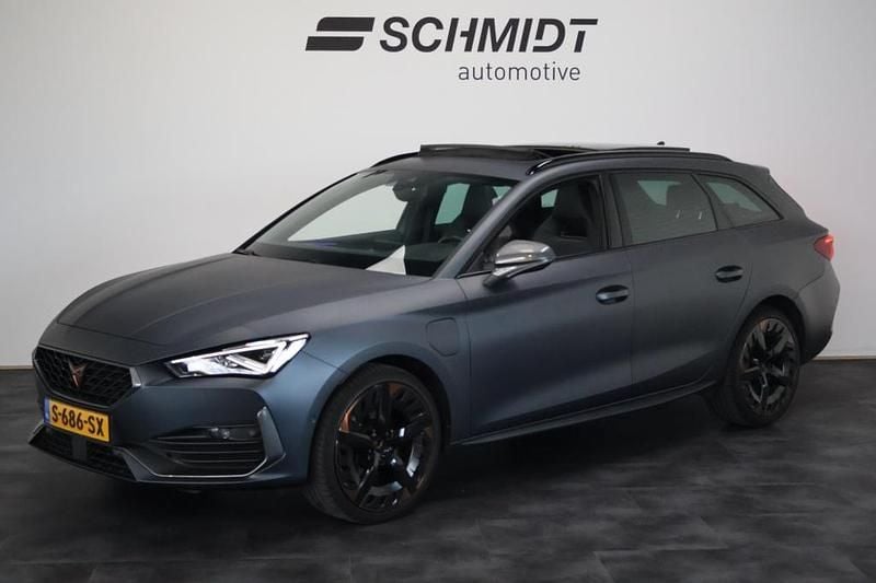 Zwart Gebruikt 2020 Cupra Leon VZ Stationwagen | € 26.995 (Iets duurder) - Afbeelding 1/4