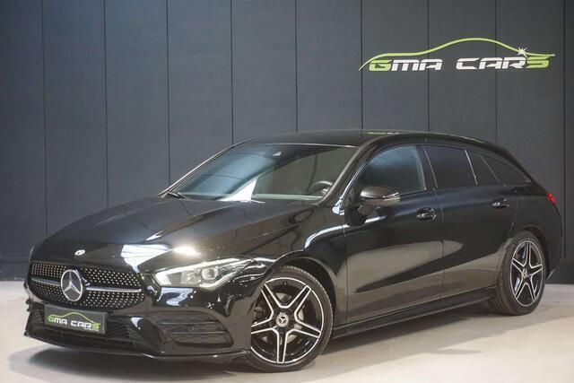 Zwart Gebruikt 2020 Mercedes CLA180 AMG Sedan | € 22.999 (Goede deal) - Afbeelding 1/4