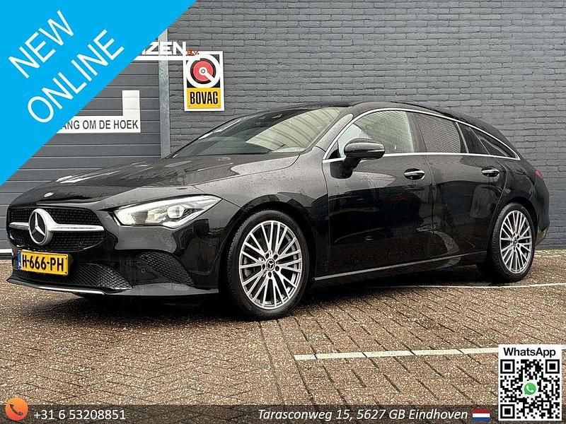 Zwart Gebruikt 2020 Mercedes CLA180 Shooting Brake Business Stationwagen | € 15.950 (Super prijs) - Afbeelding 1/4