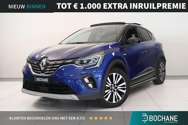 Blauw Gebruikt 2022 Renault Captur Bose Edition SUV | € 24.400 (Eerlijke prijs) - Afbeelding 1/4