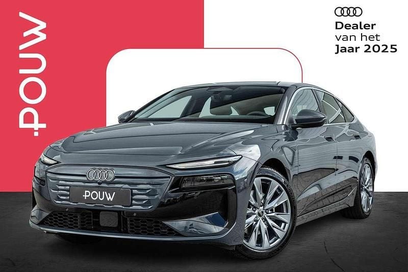 Grijs Nieuw 2025 Audi A6 e-tron Hatchback | € 60.350 (Super prijs) - Afbeelding 1/4