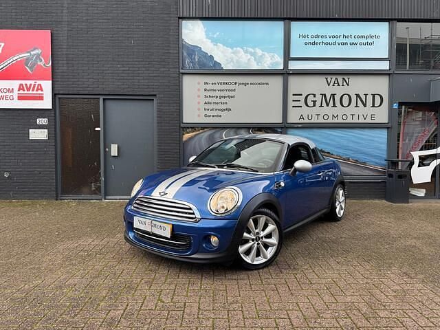 Blauw (metallic) Gebruikt 2012 Mini Cooper Coupé Chili Coupé | € 7.450 - Afbeelding 1/4