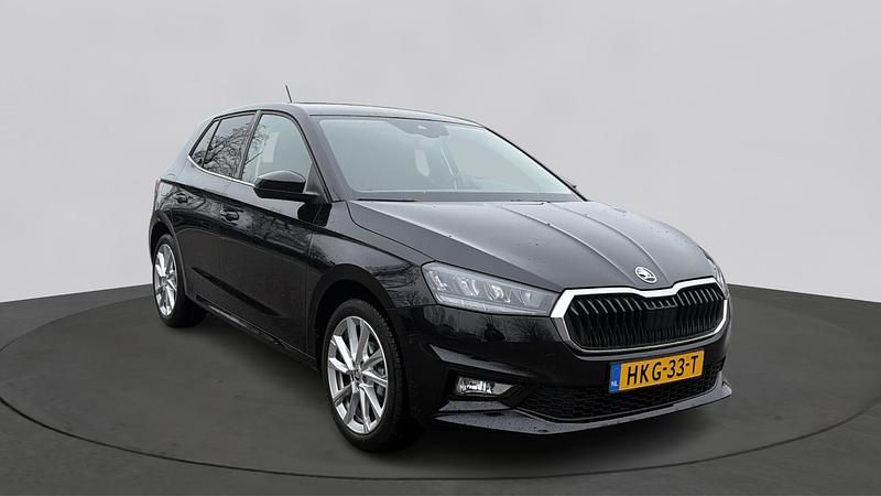 Occasion Skoda Fabia Business Line 2025 Zwart Hatchback