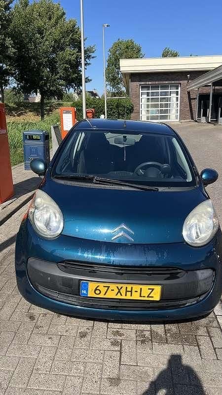 Blauw Gebruikt 2007 Citroën C1 Hatchback | € 650 (Goede deal) - Afbeelding 1/4