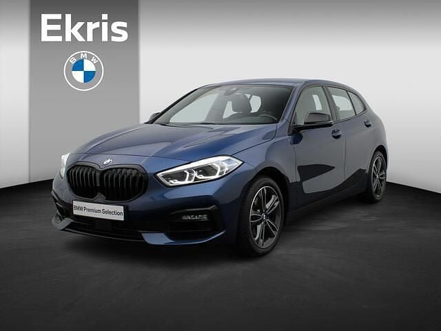 Blauw Gebruikt 2020 BMW 118 Executive Hatchback | € 20.900 (Eerlijke prijs) - Afbeelding 1/4