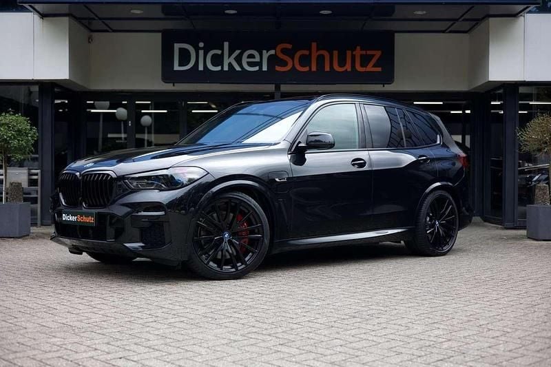 Zwart Gebruikt 2022 BMW X5 M Sport SUV | € 73.950 (Eerlijke prijs) - Afbeelding 1/3