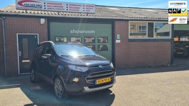 Zwart Gebruikt 2015 Ford Ecosport Titanium SUV | € 10.950 (Eerlijke prijs) - Afbeelding 1/4