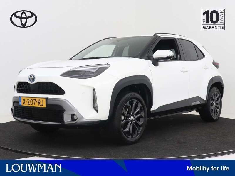 Wit Gebruikt 2024 Toyota Yaris Cross X-plore SUV | € 29.945 (Eerlijke prijs) - Afbeelding 1/3