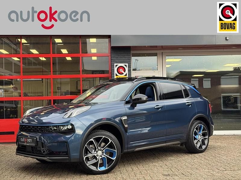 Blauw Gebruikt 2021 Lynk & Co 01 SUV | € 24.950 (Eerlijke prijs) - Afbeelding 1/4
